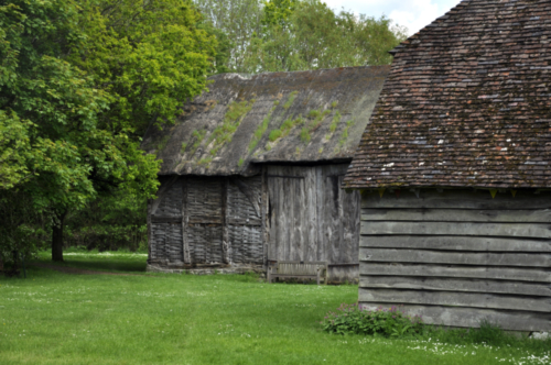Threshing barn - Avoncroft Museum, Bromsgrove, Worcestershire, UK 2019