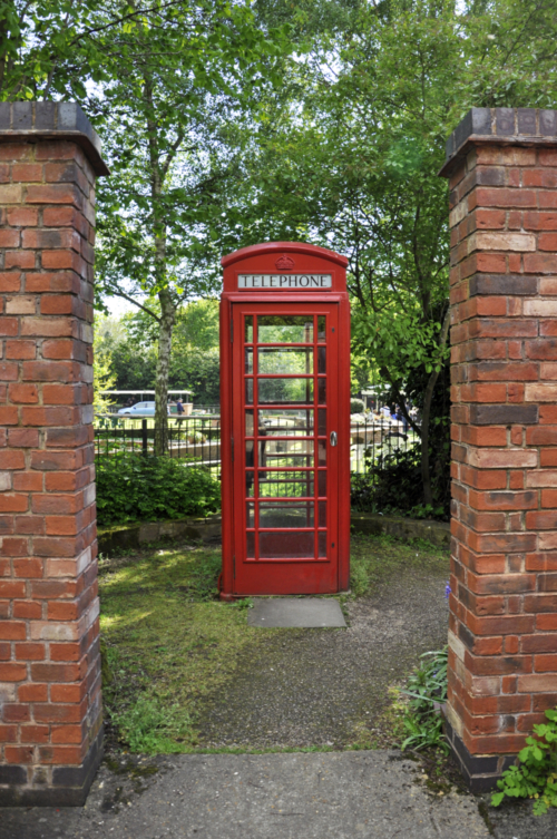 The National Telephone Kiosk Collection & Telephone Museum, Avoncroft Museum, Bromsgrove, 2019